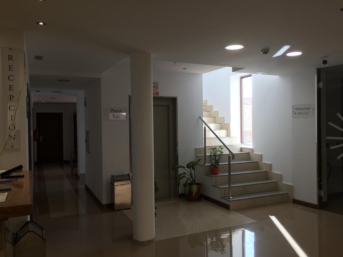 Hotel Rural En El Camino Boadilla del Camino Eksteriør bilde