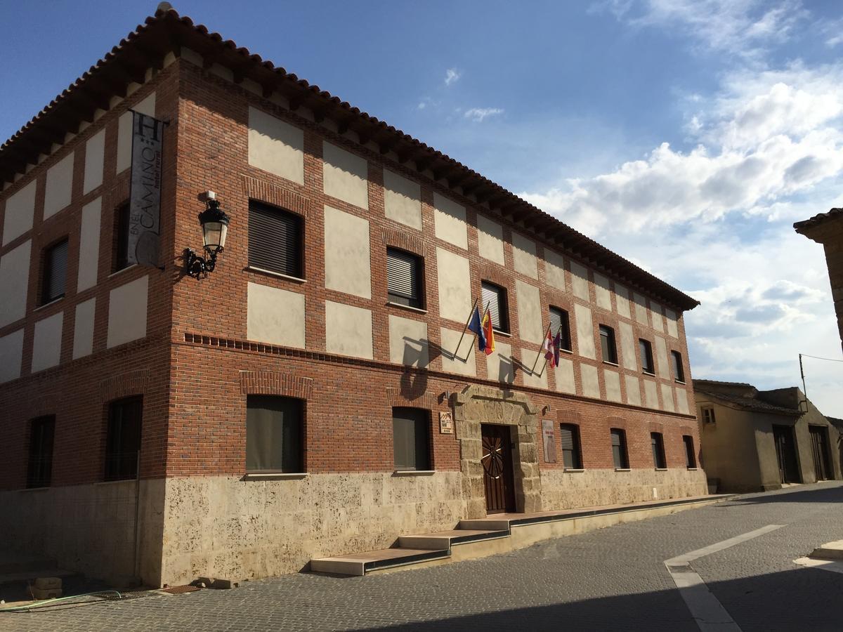 Hotel Rural En El Camino Boadilla del Camino Eksteriør bilde
